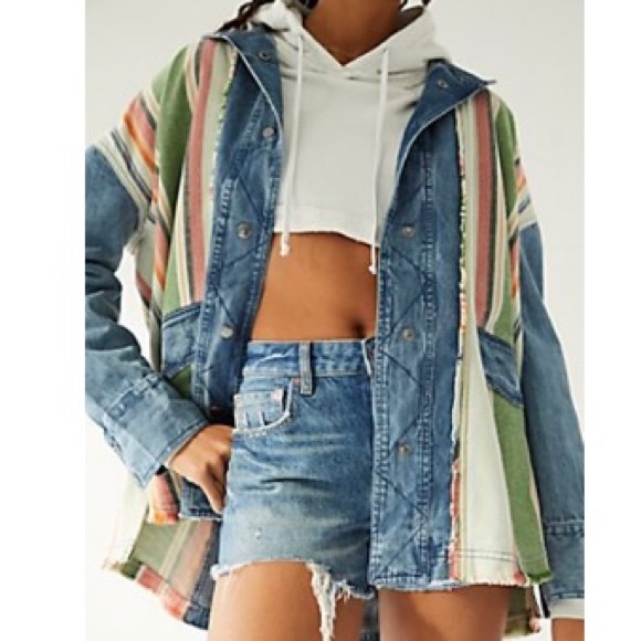 Free People Jean jacket